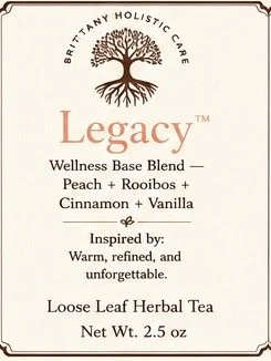 Legacy™Peach + Rooibos + Cinnamon + Vanilla