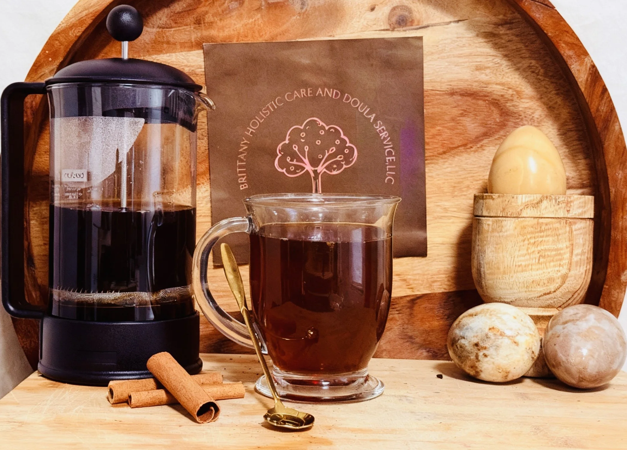 ☕ MOMMOM — SPICED LEGACY BREW