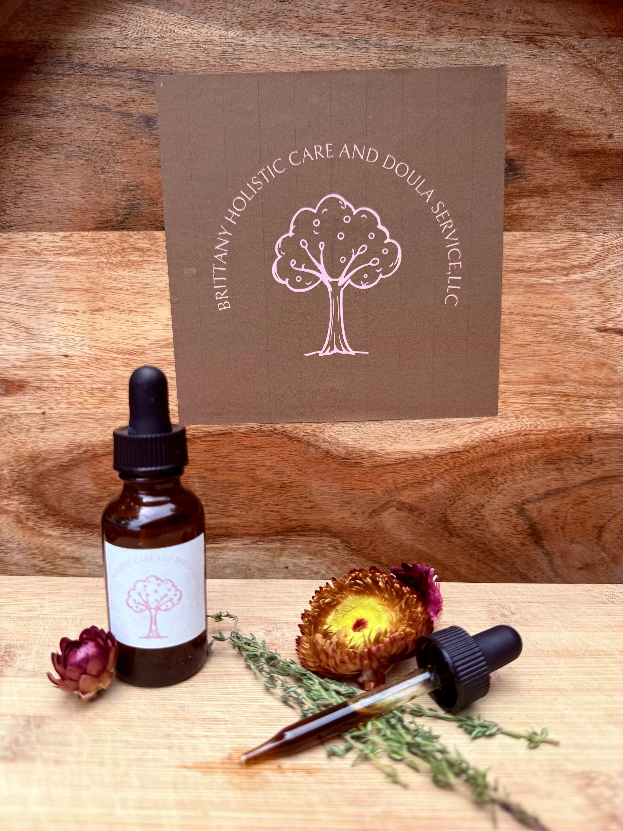 Calm Focus Elixir (Lemon Balm) 1oz