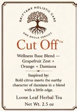 Cut Off™Grapefruit Zest + Orange + Damiana