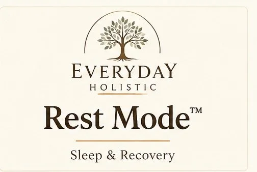 Rest Mode™  Sleep + Recovery Support