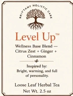 Level Up™Citrus Zest + Ginger + Cinnamon