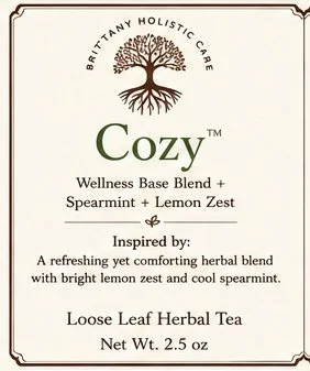 Cozy™Spearmint, Lemon Zest