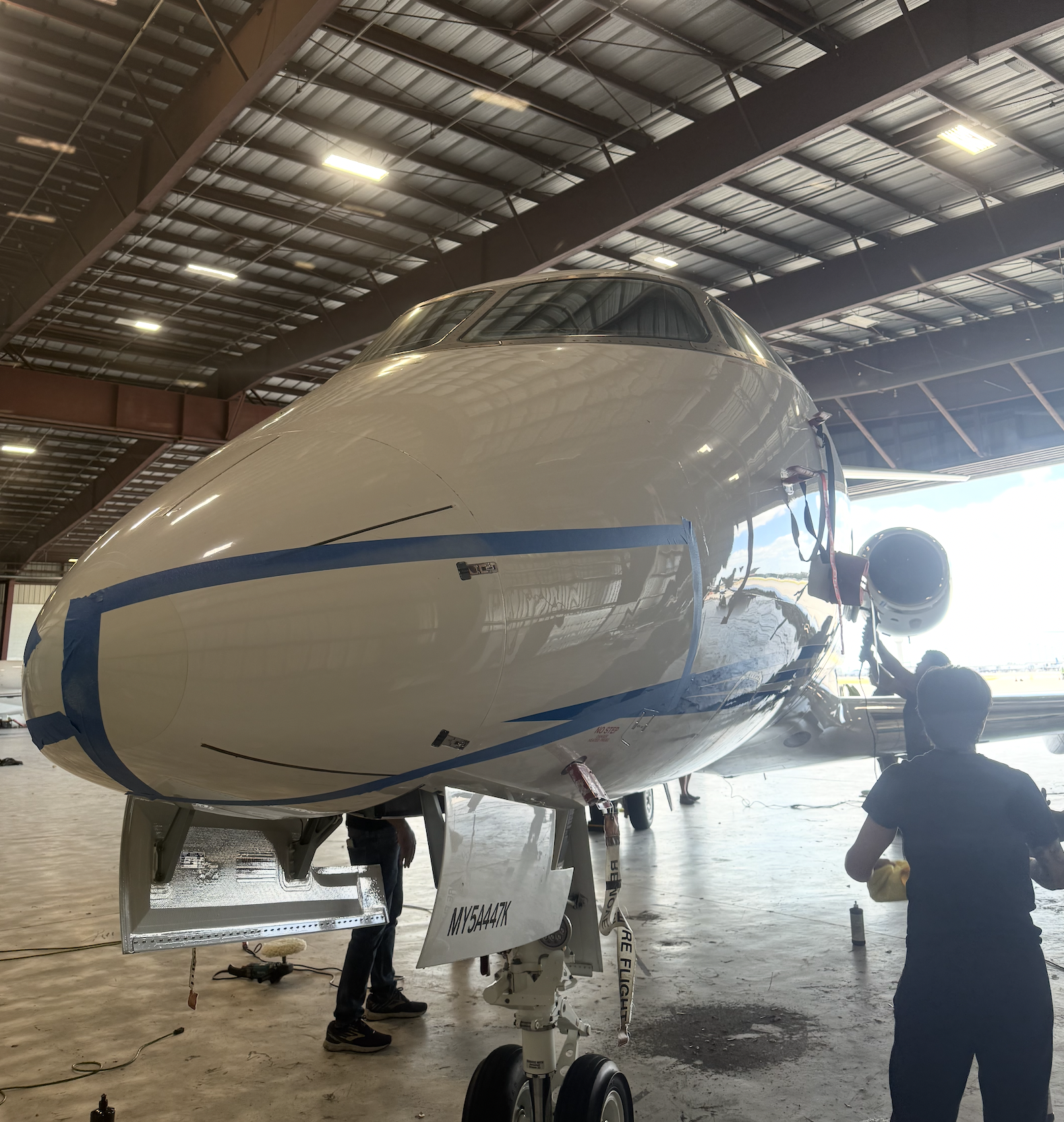 Basic Interior Cleaning