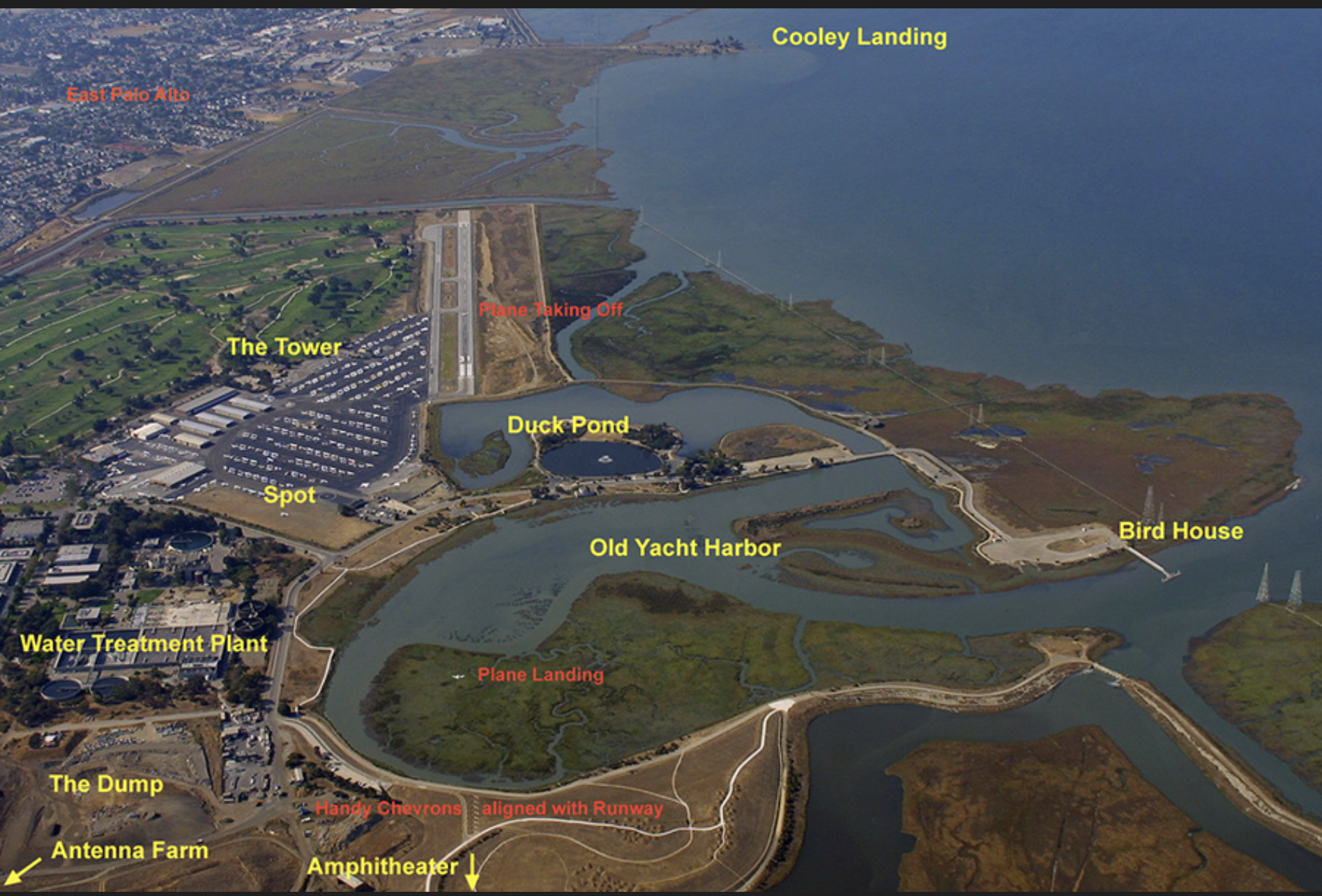 Palo Alto, Mountain View, Sunnyvale, Santa Clara, Milpitas, San Jose, Campbell, Los Gatos,  Morgan Hill, Gilroy, PAO, NUQ, SJC, RHV, MRY, FBO,