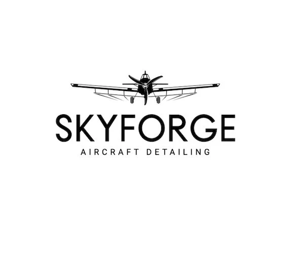 Skyforge, San Jose, Monterey, Milpitas, Santa Clara, Sunnyvale, Mountain View, Palo Alto, Campbell, Los Gatos, Morgan Hill, Gilroy, South Bay, MRY, SJC, NUQ, PAO, RHV, Aircraft Cleaning, Detailing, Interior, Exterior, airline-approved, non-toxic