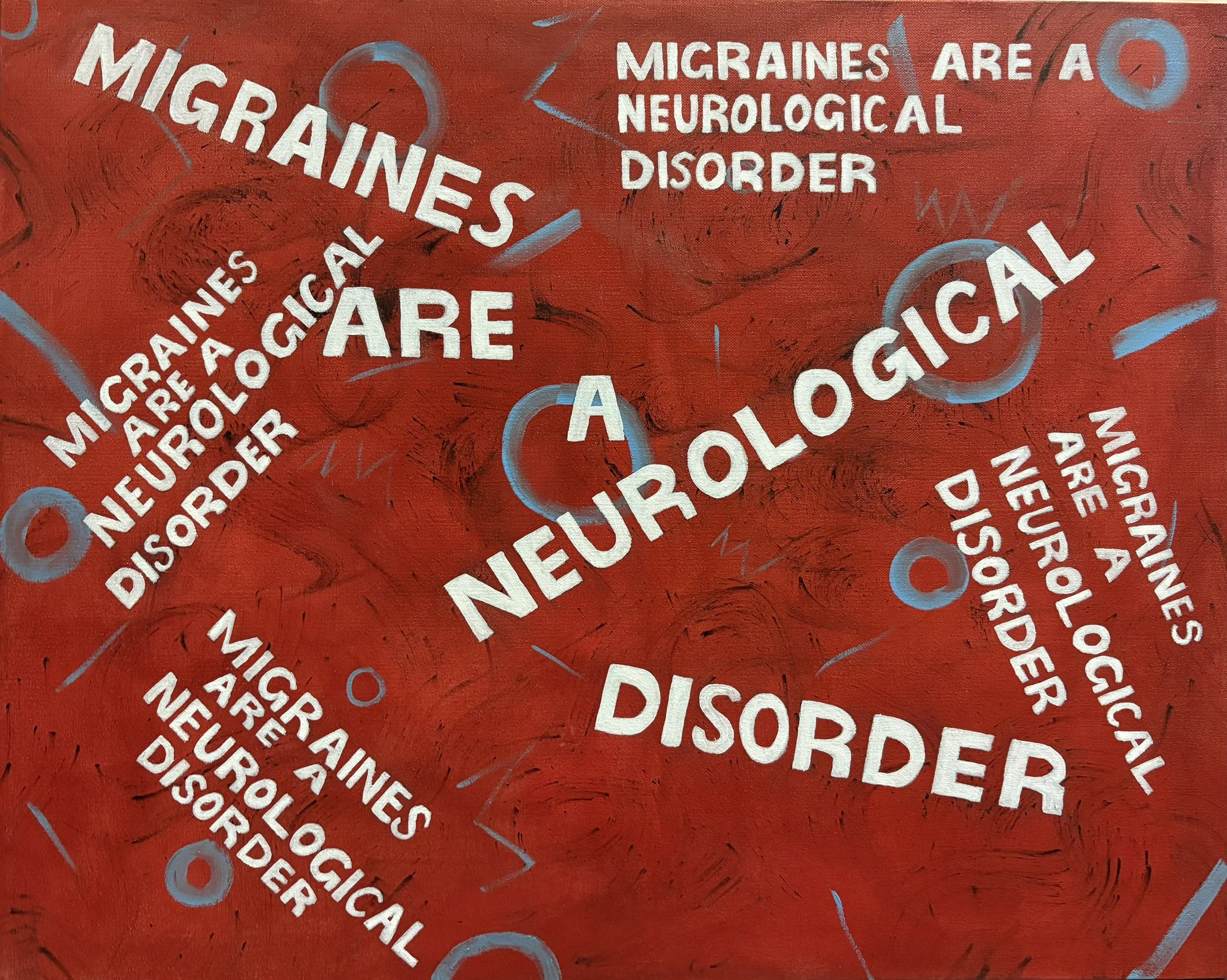 Pain,
20'x36' ,
Oils on Canvas,
Year 2025