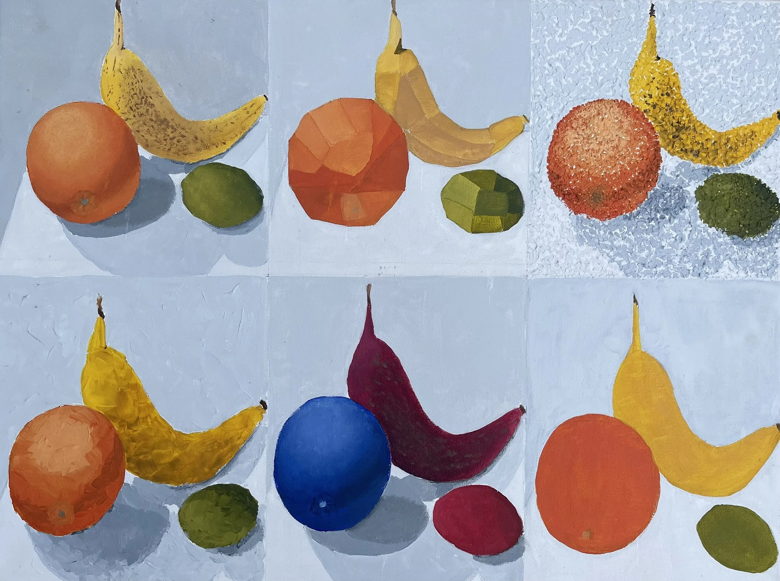 Acrylics on Canvas,
Year 2024