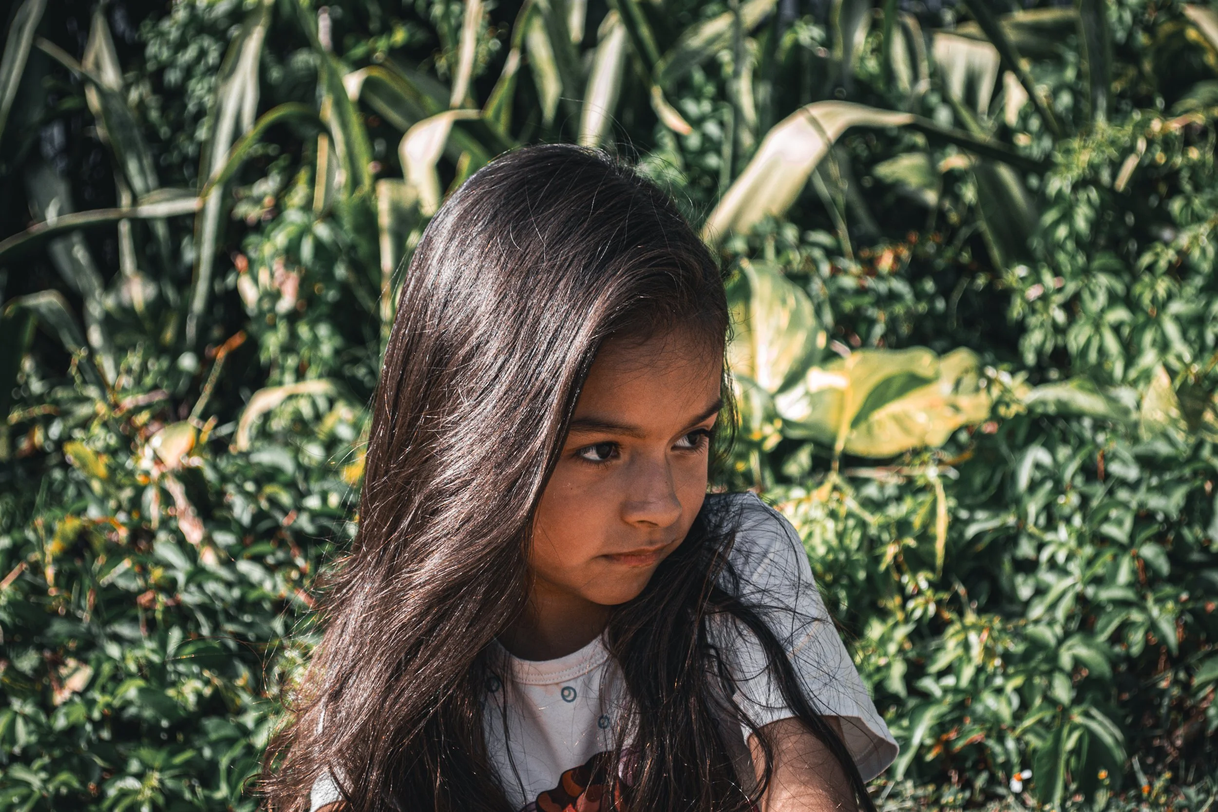 Feelings,
Digital Camera,
Year 2024,

Capturing this candid moment allowed me to explore how photography can translate internal emotions into a visual format. I used a shallow depth of field to emphasize the subject's expression, mirroring the way mu