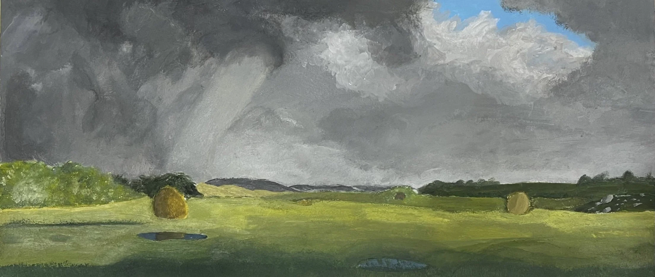 Acrylic on Mixed Media Paper,
Year 2023