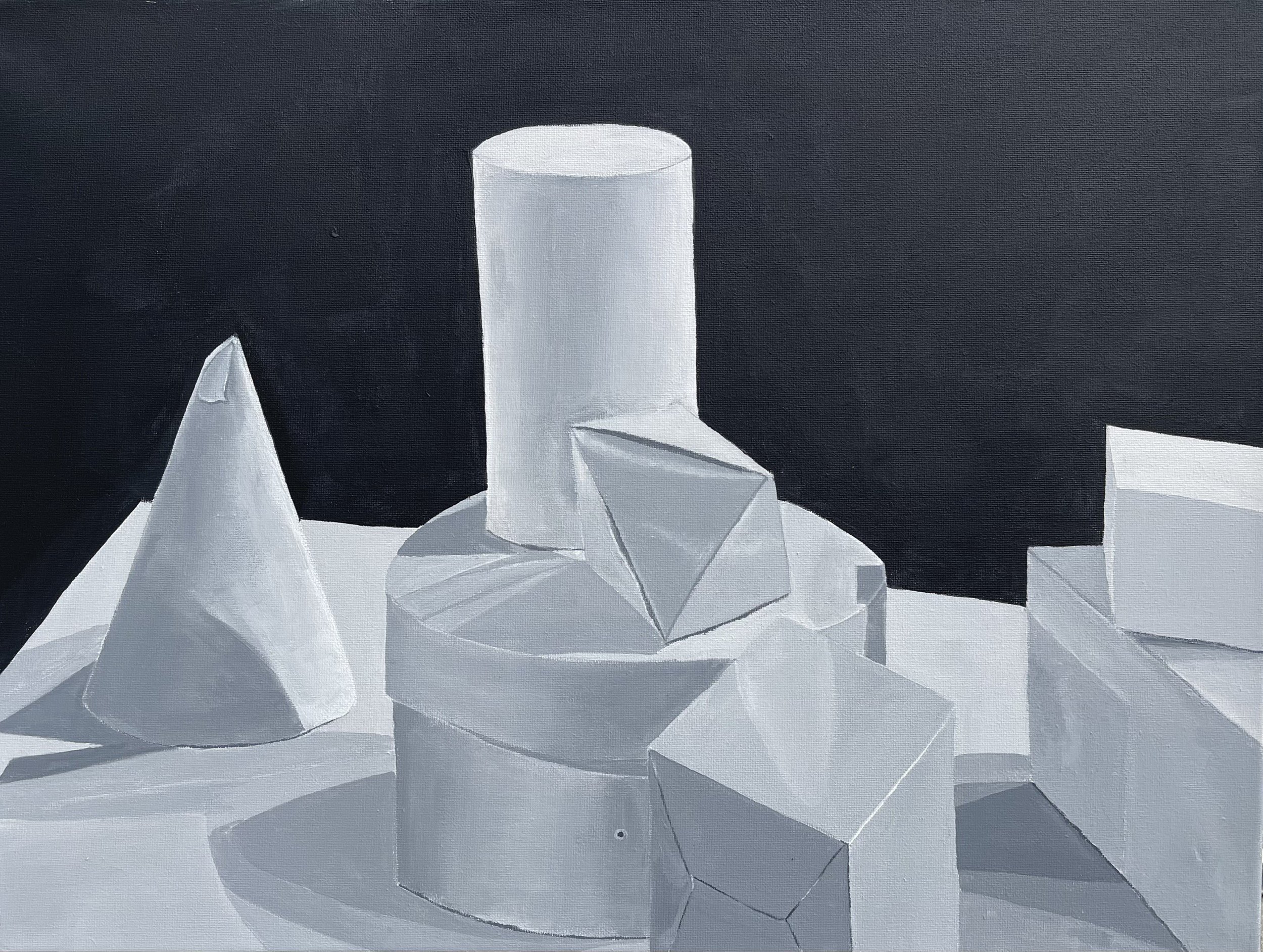 Acrylics on Canvas,
Year 2024