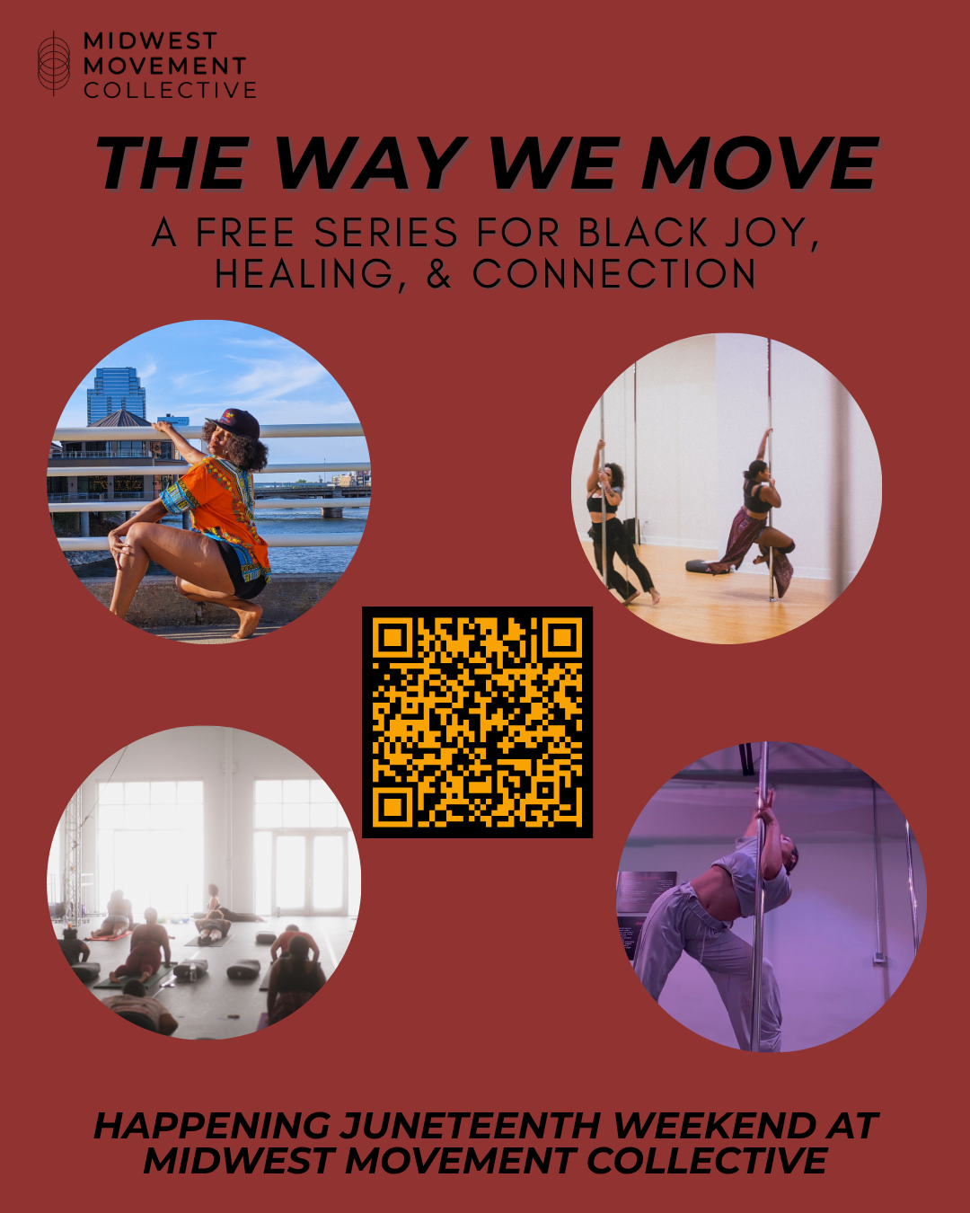 Designed + Facilitated The Way We Move initiative for Midwest Movement Collective (2025-2026)