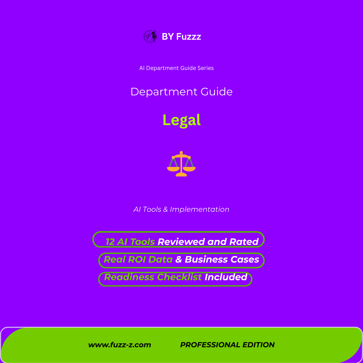 AI Guide — Legal