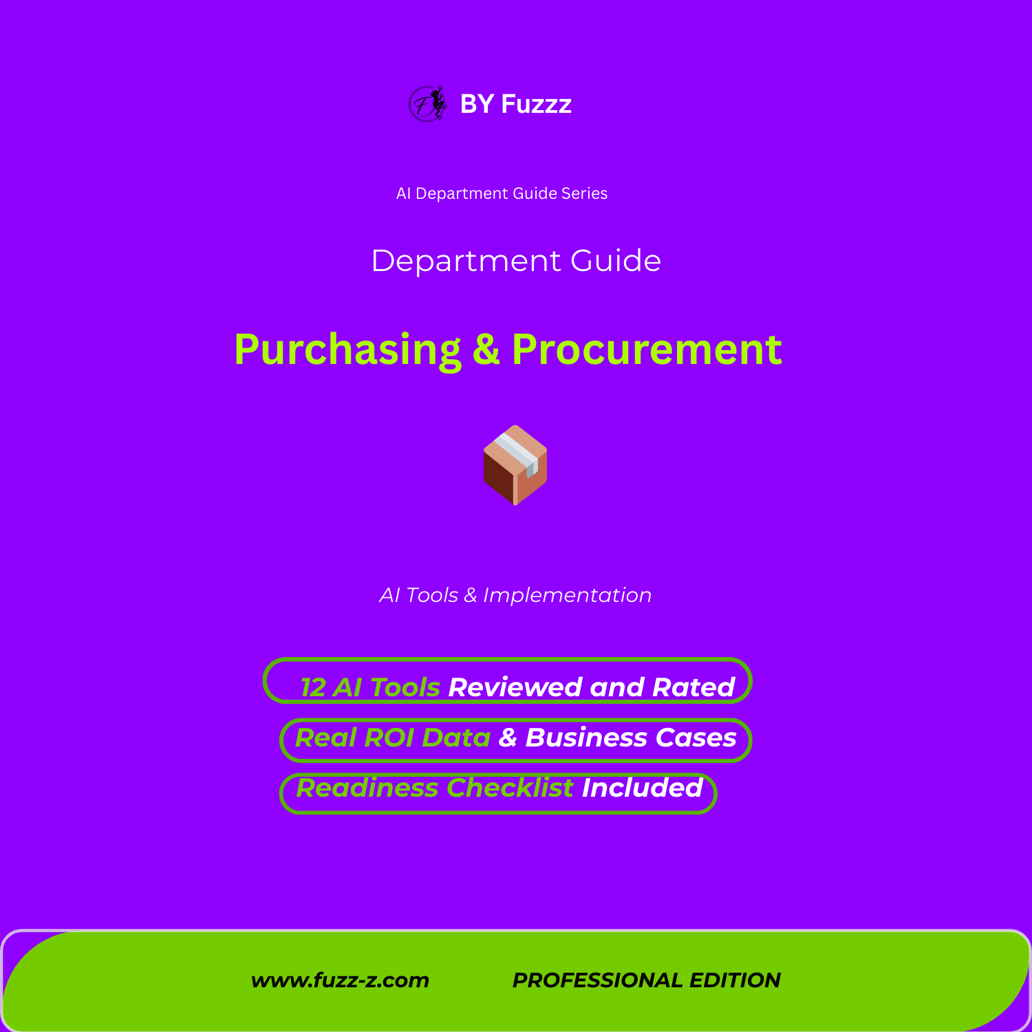 AI Guide — Purchasing