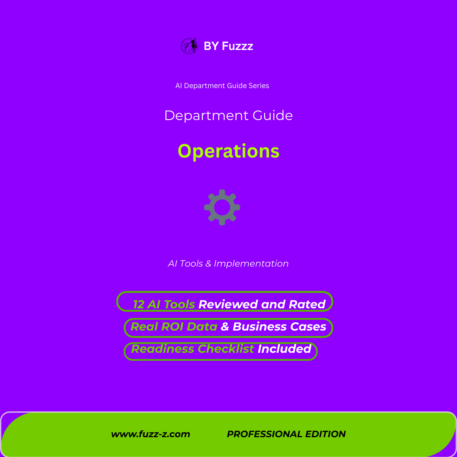 AI Guide — Operations