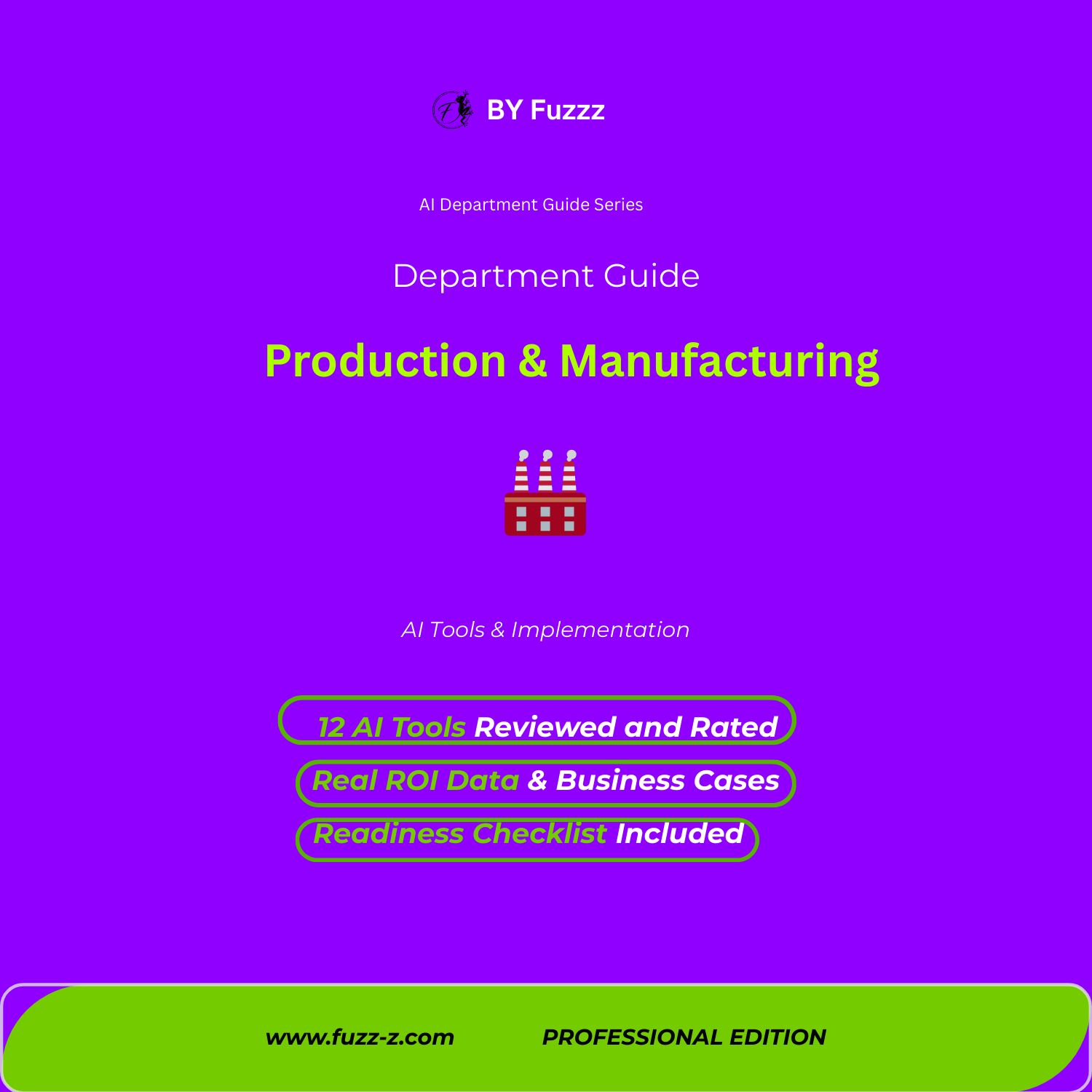 AI Guide — Manufacturing