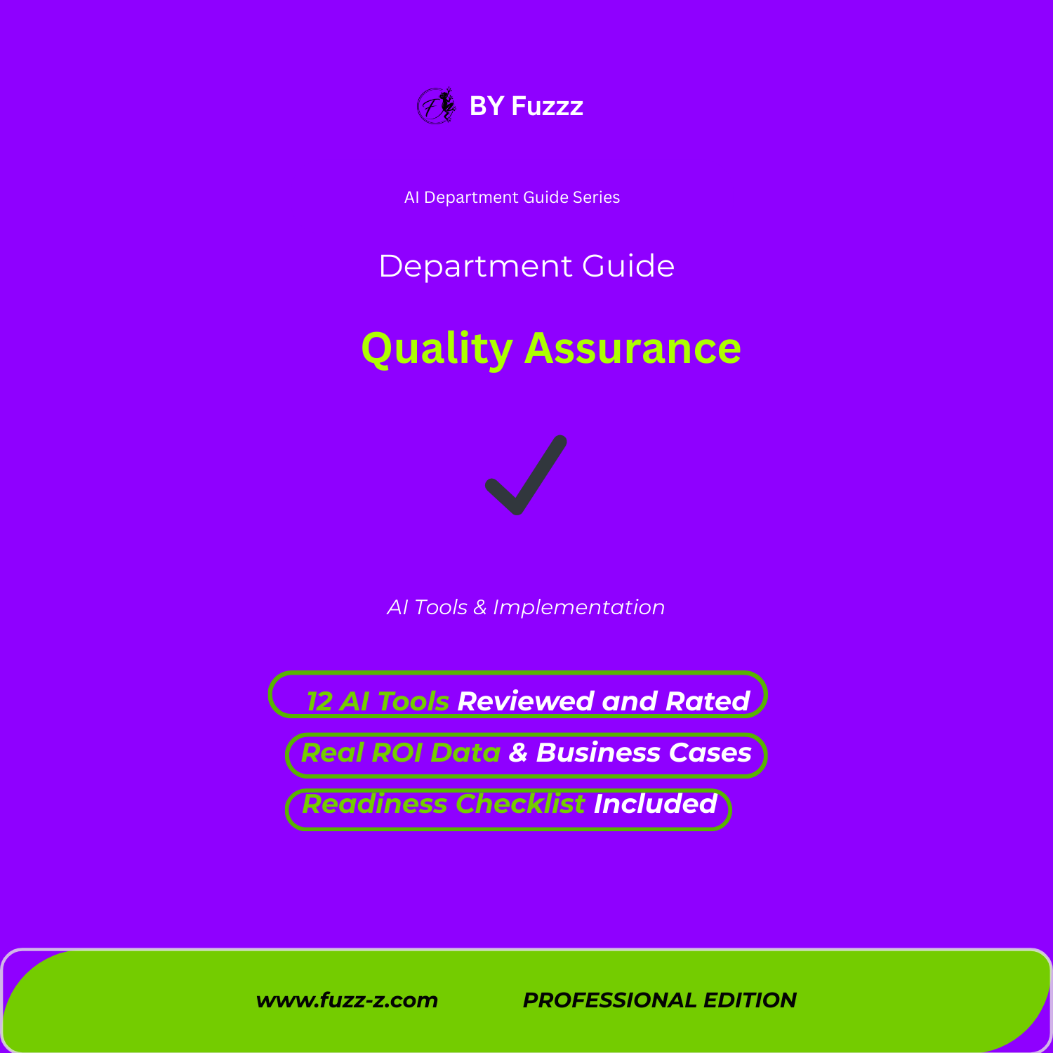 AI Guide — Quality Assurance