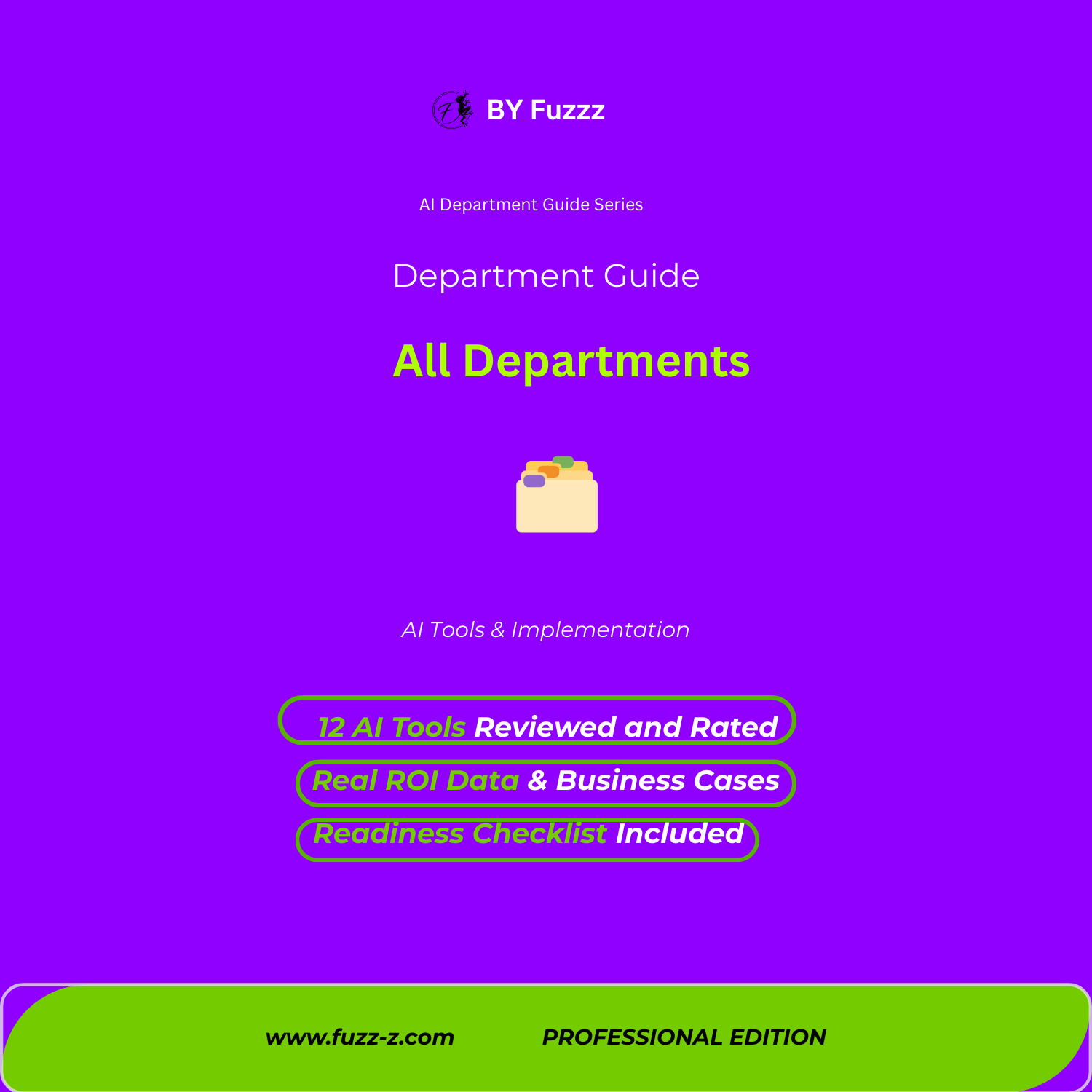 AI Guides — Complete Bundle (All 13 Departments)