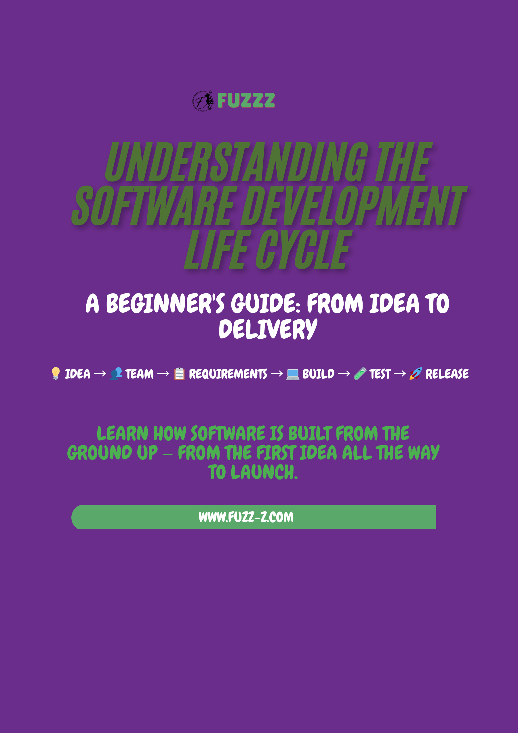 Understanding Software Development Life Cycle for beginner's