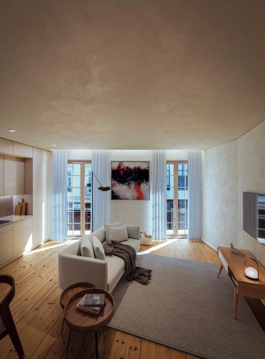 Apartamento Galeria Borges