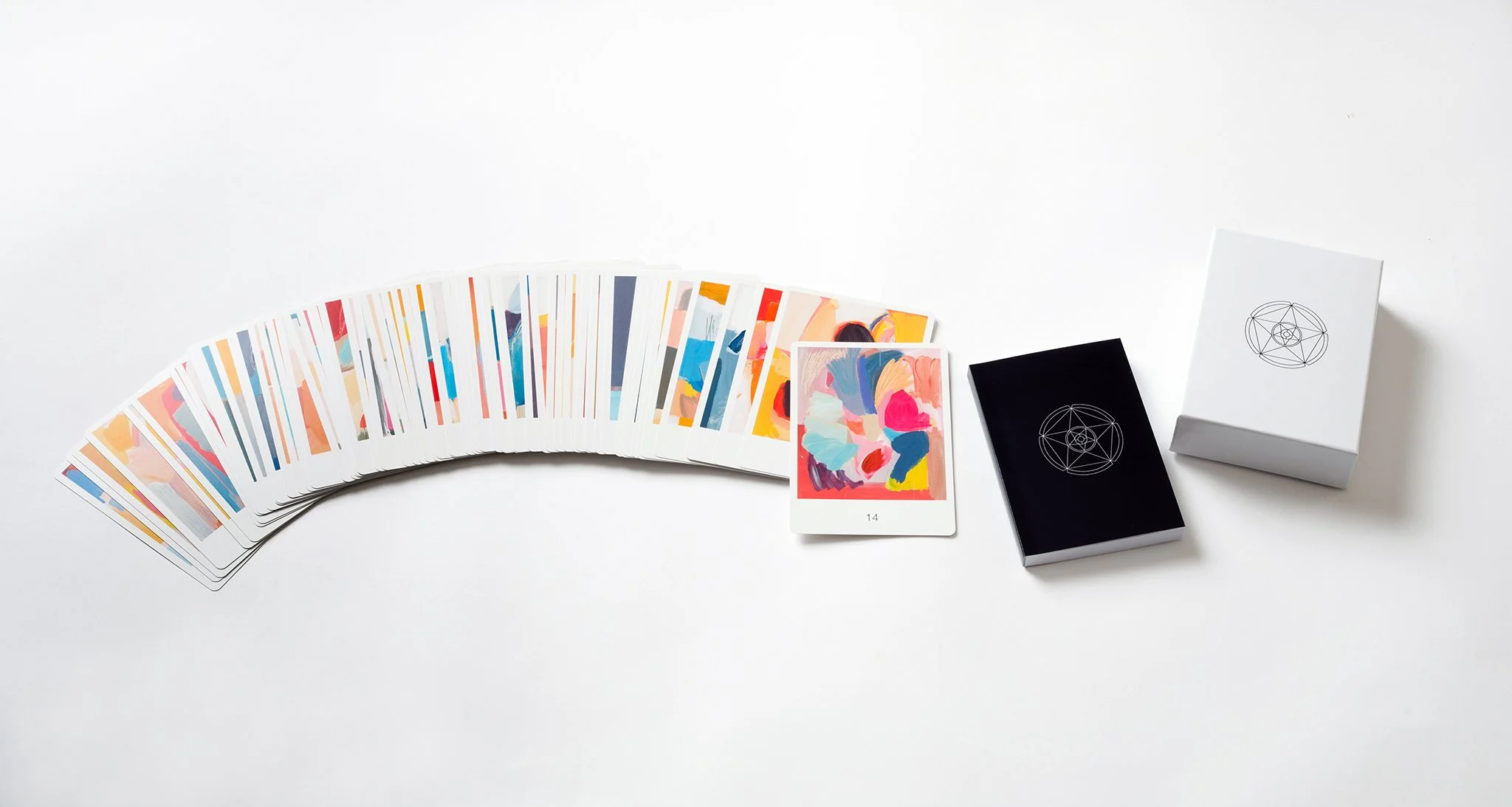 Oracle of Associated Light card deck and guidebook.