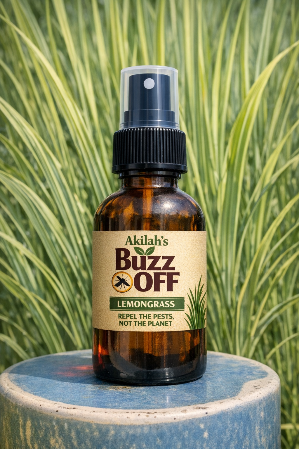 Akilah's BUZZ OFF: Lemongrass