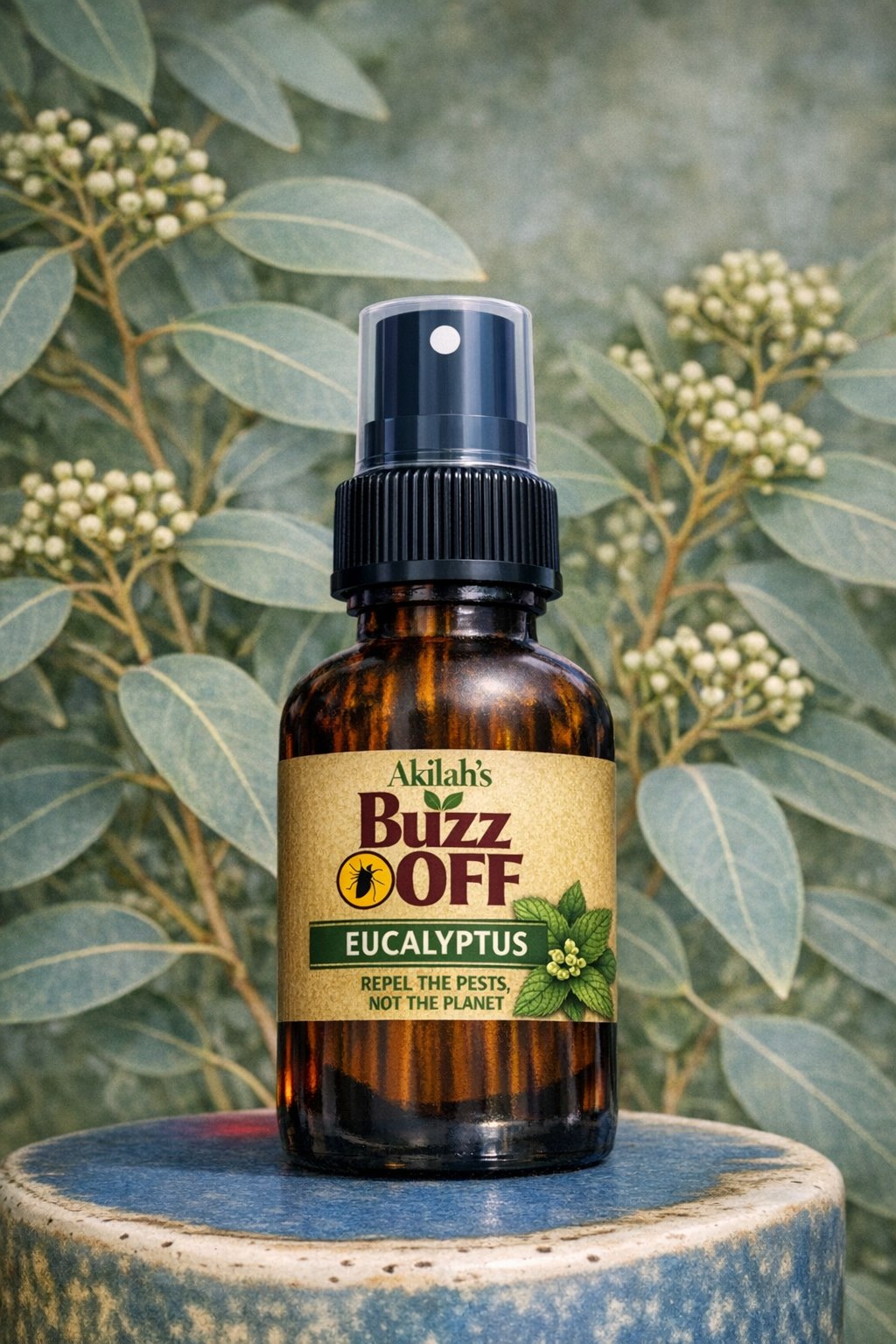 Akilah's BUZZ OFF: Eucalyptus