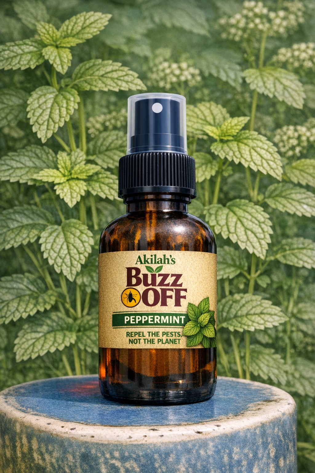 Akilah's BUZZ OFF: Peppermint