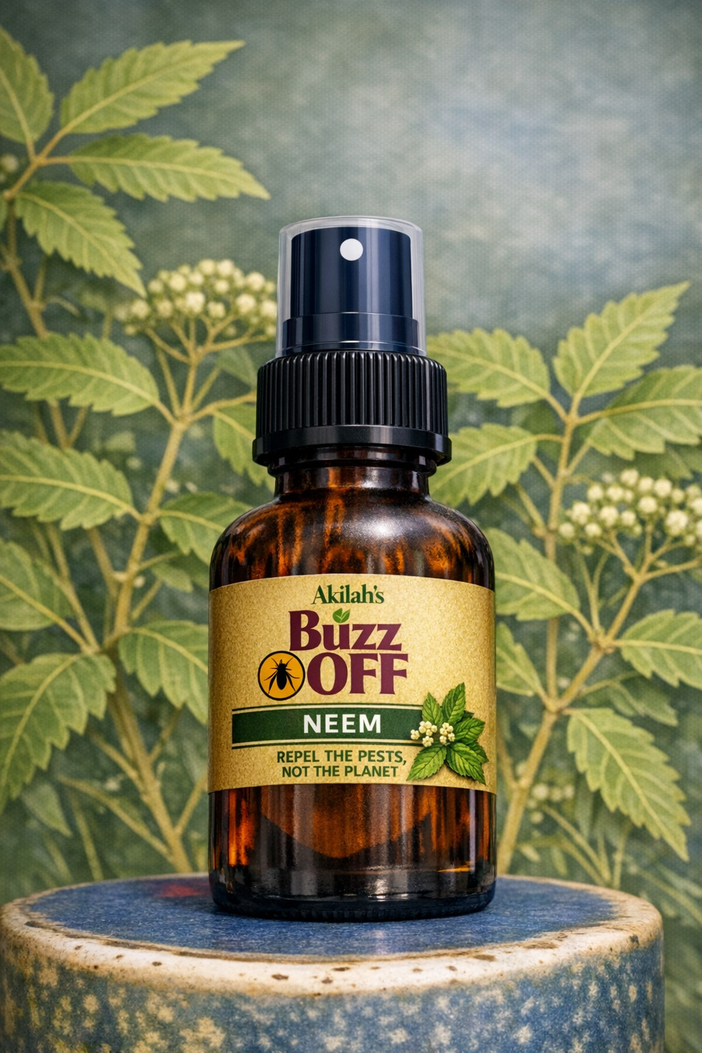 Akilah's BUZZ OFF: Neem