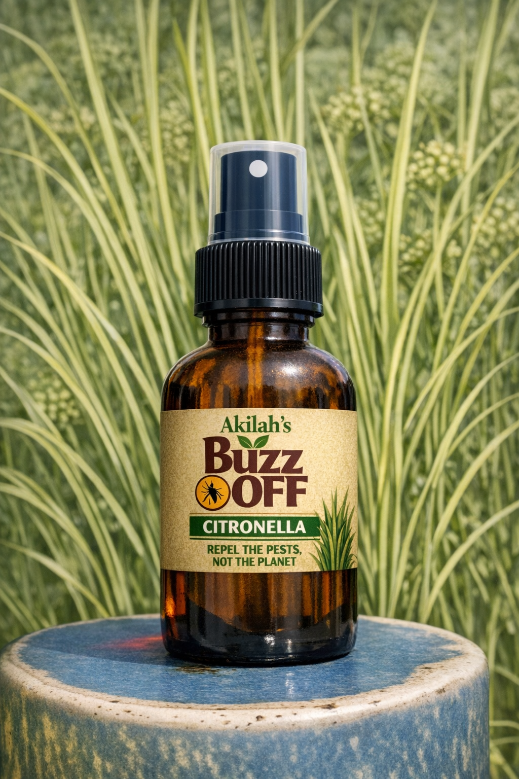 Akilah's BUZZ OFF: Citronella