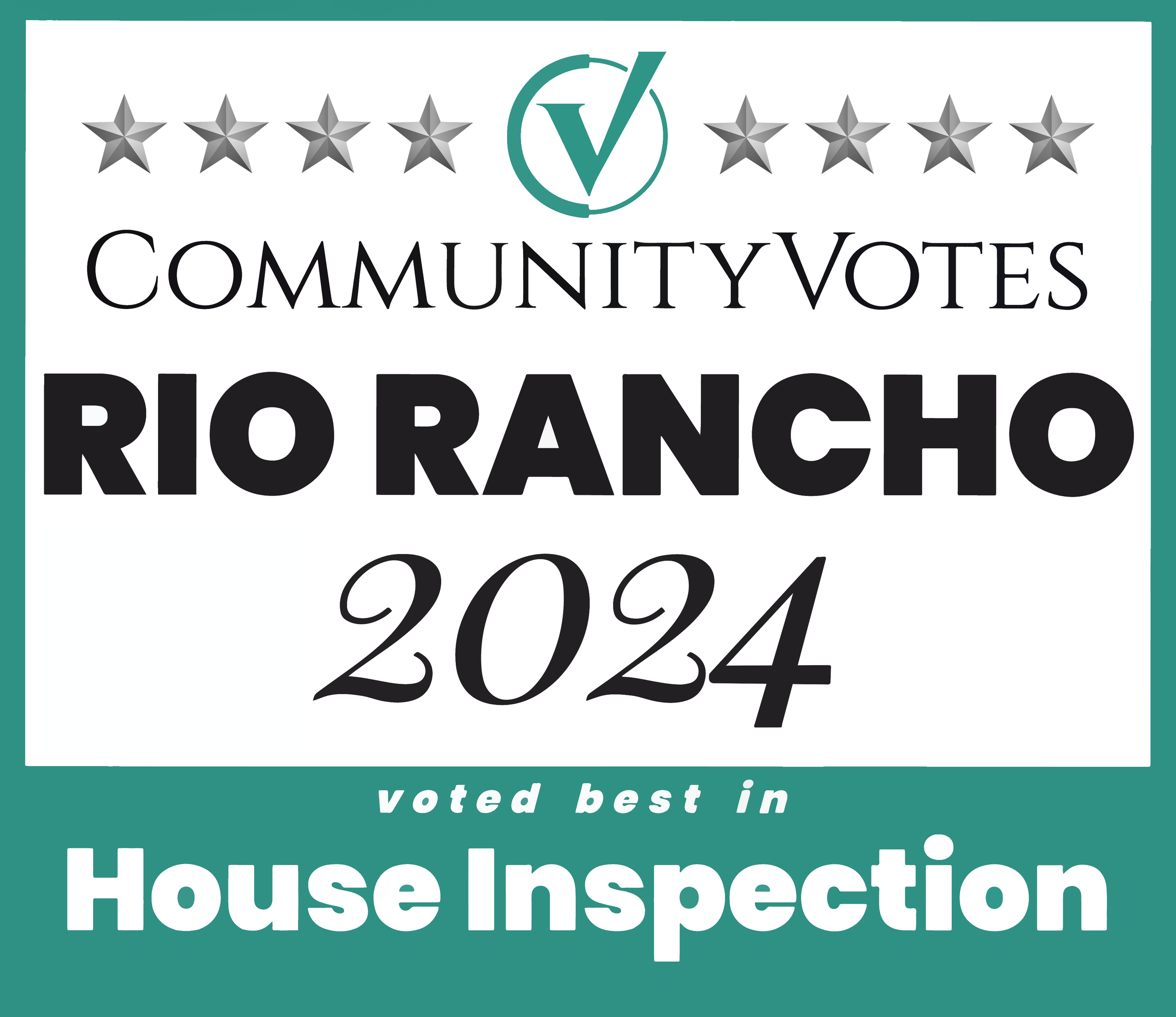 Quail Creek Home Inspections, Voted best in Home Inspections in Rio Rancho NM, 2024.