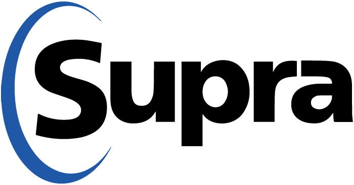 NASA logo with a blue crescent moon design