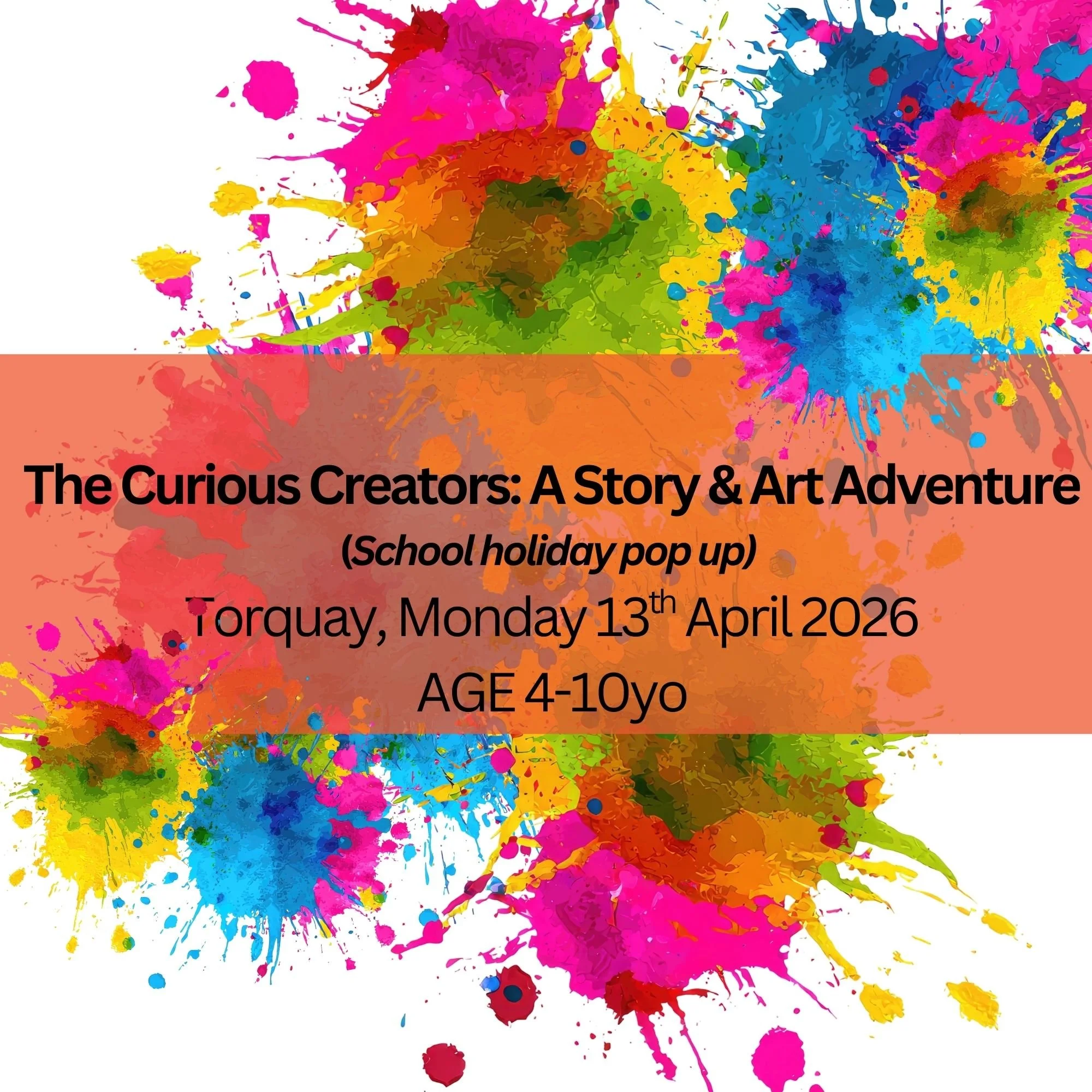 The Curious Creators (Torquay, Monday 13th April)