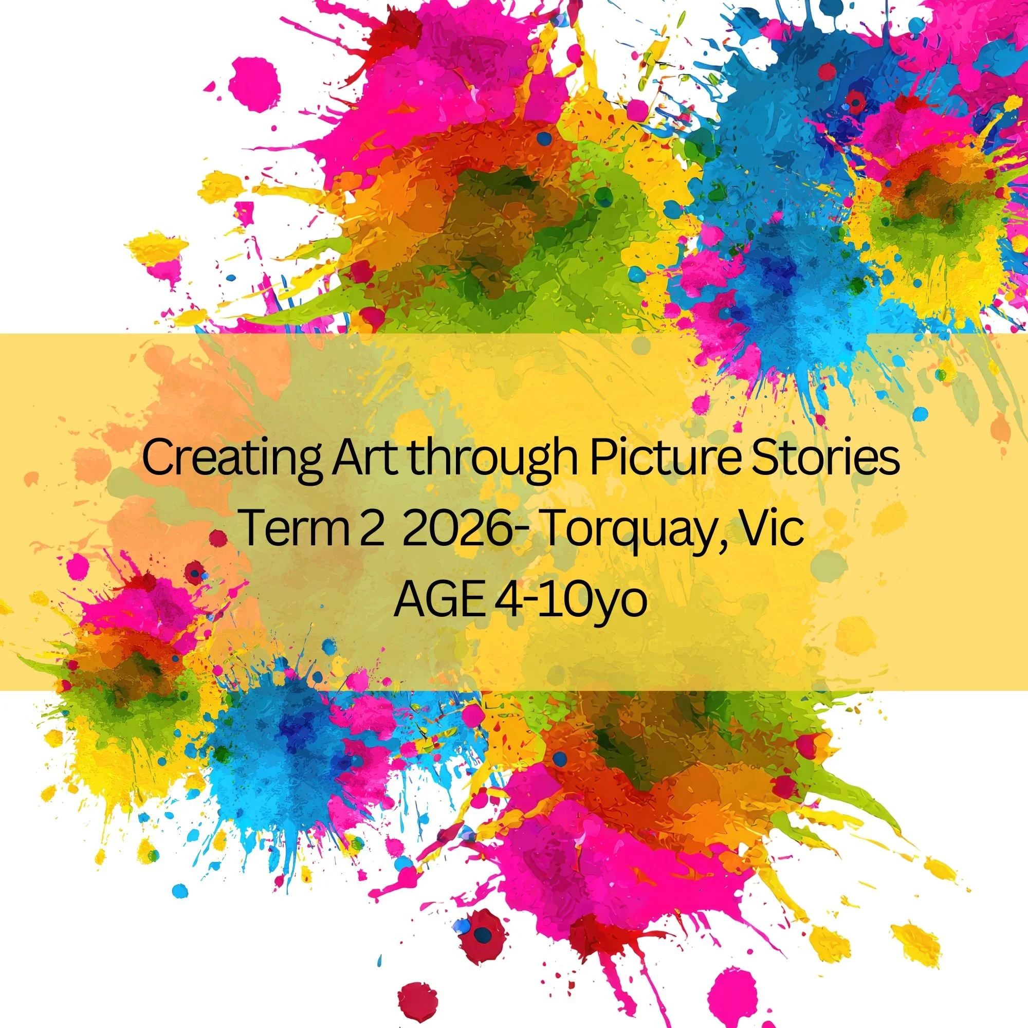 Term 2 Art class Torquay (in person)