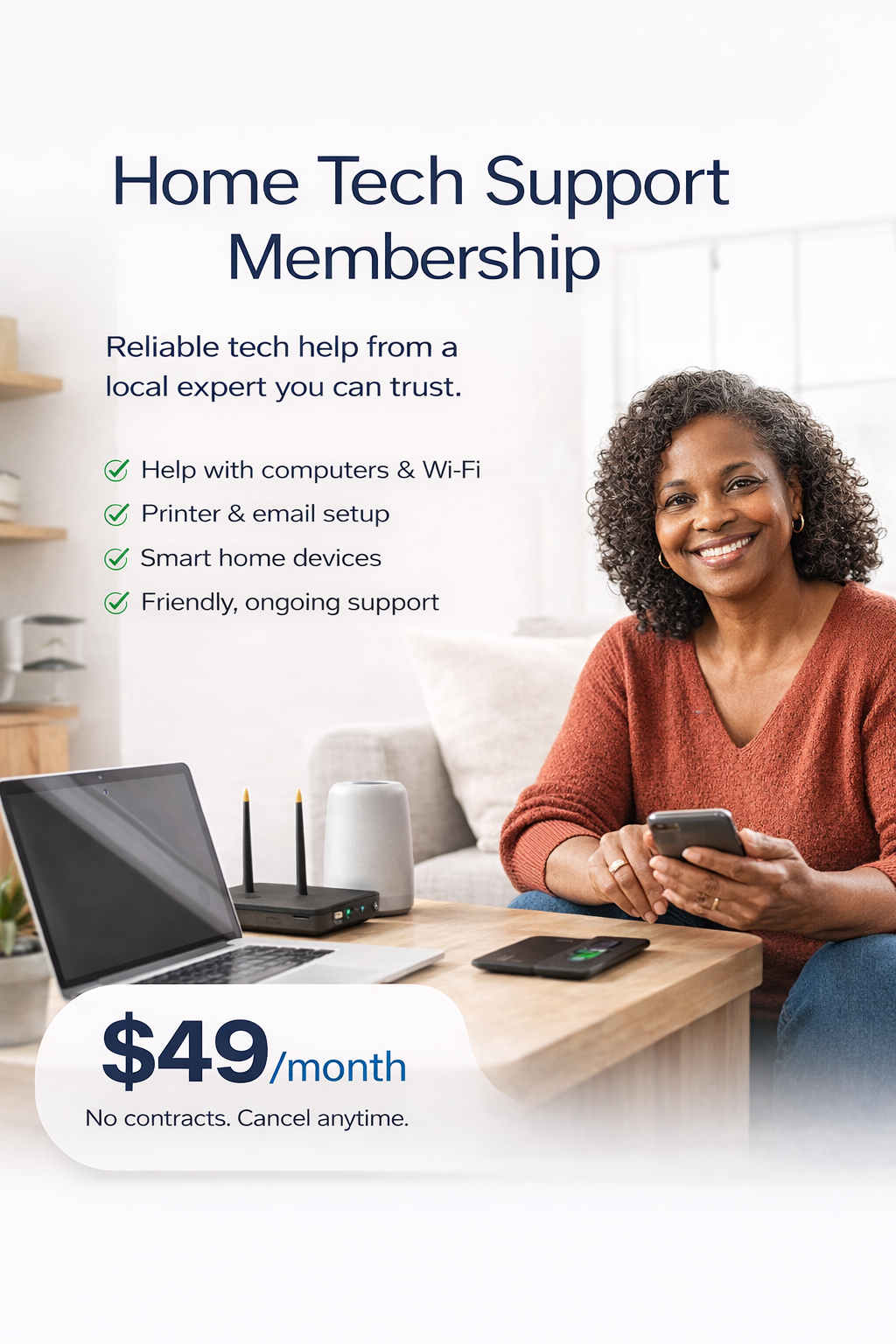 Home Tech Support Membership