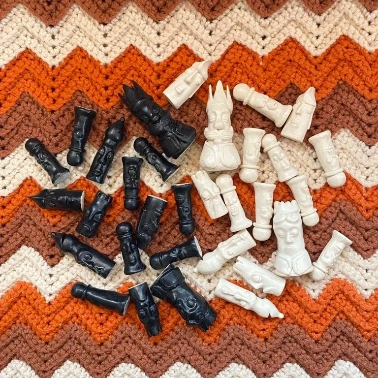 Custom Uggo Chess Set