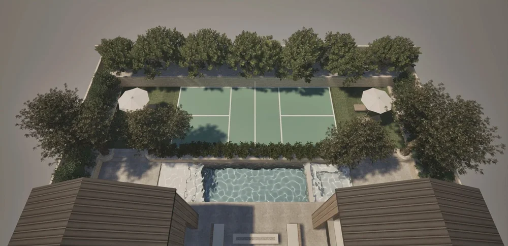 1316 6th Street — pool