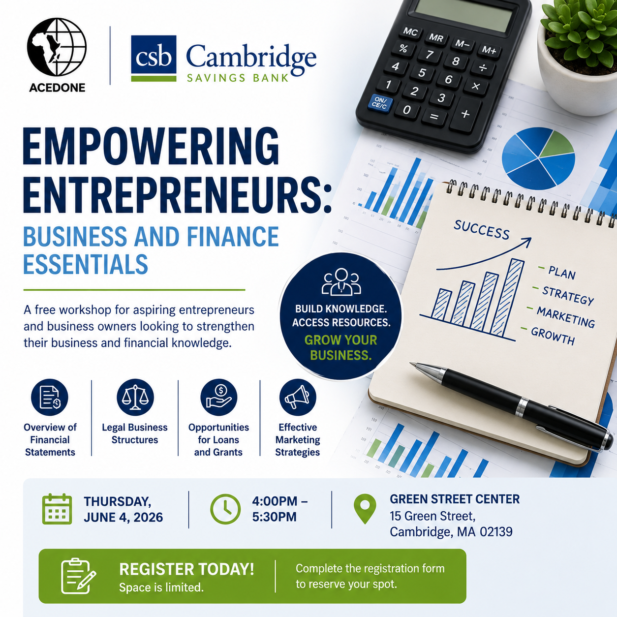 Empowering Entrepreneurs: Business and Finance Essentials