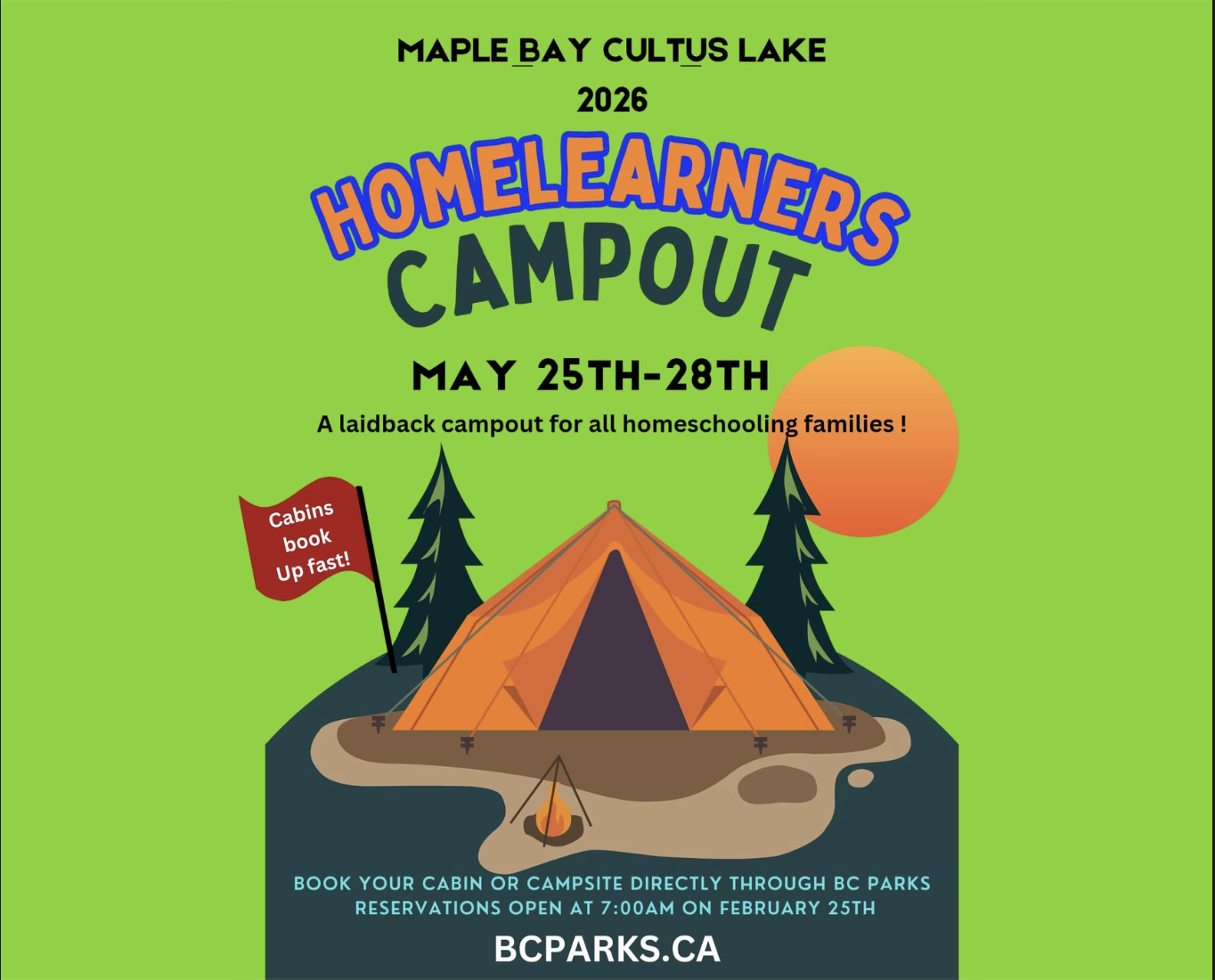 HomeLearners Campout