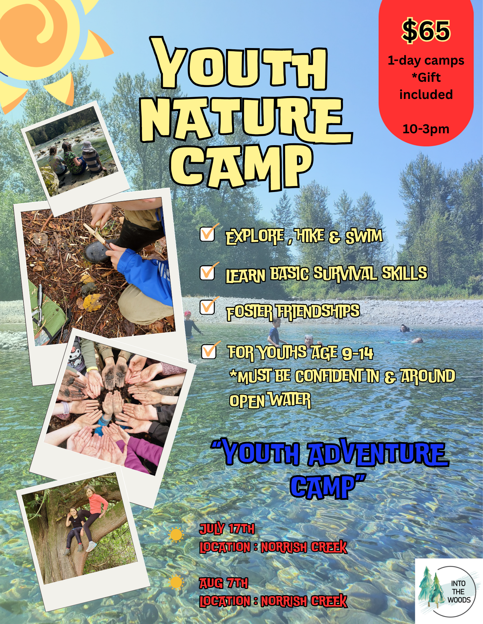 Youth Nature camp