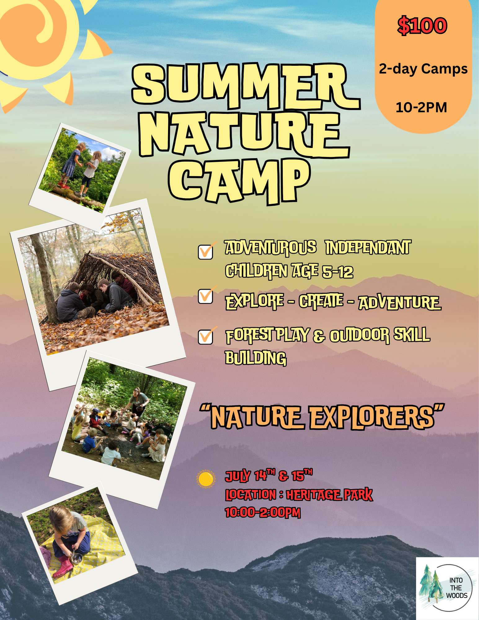 Explorers Nature Camp