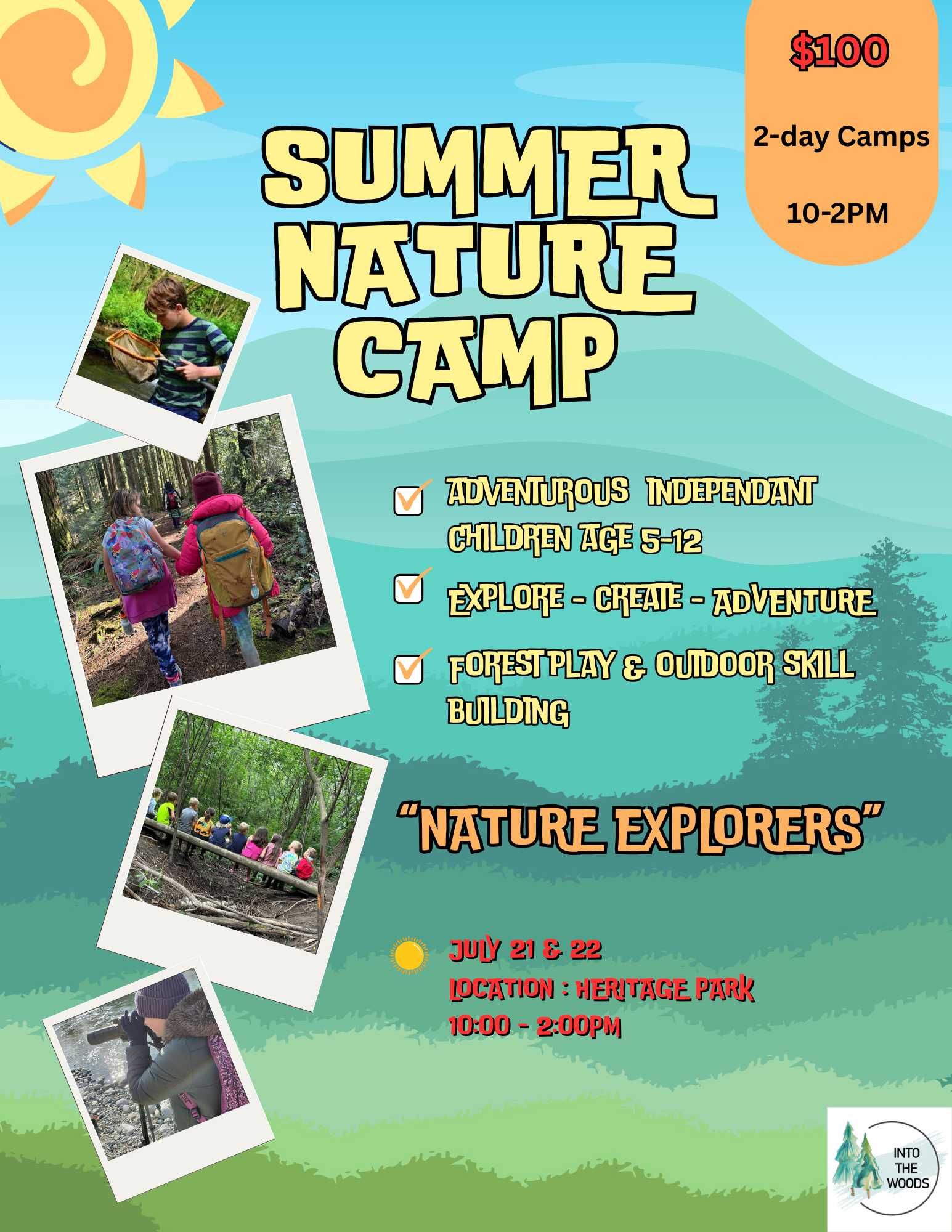 Explorers Nature Camp
