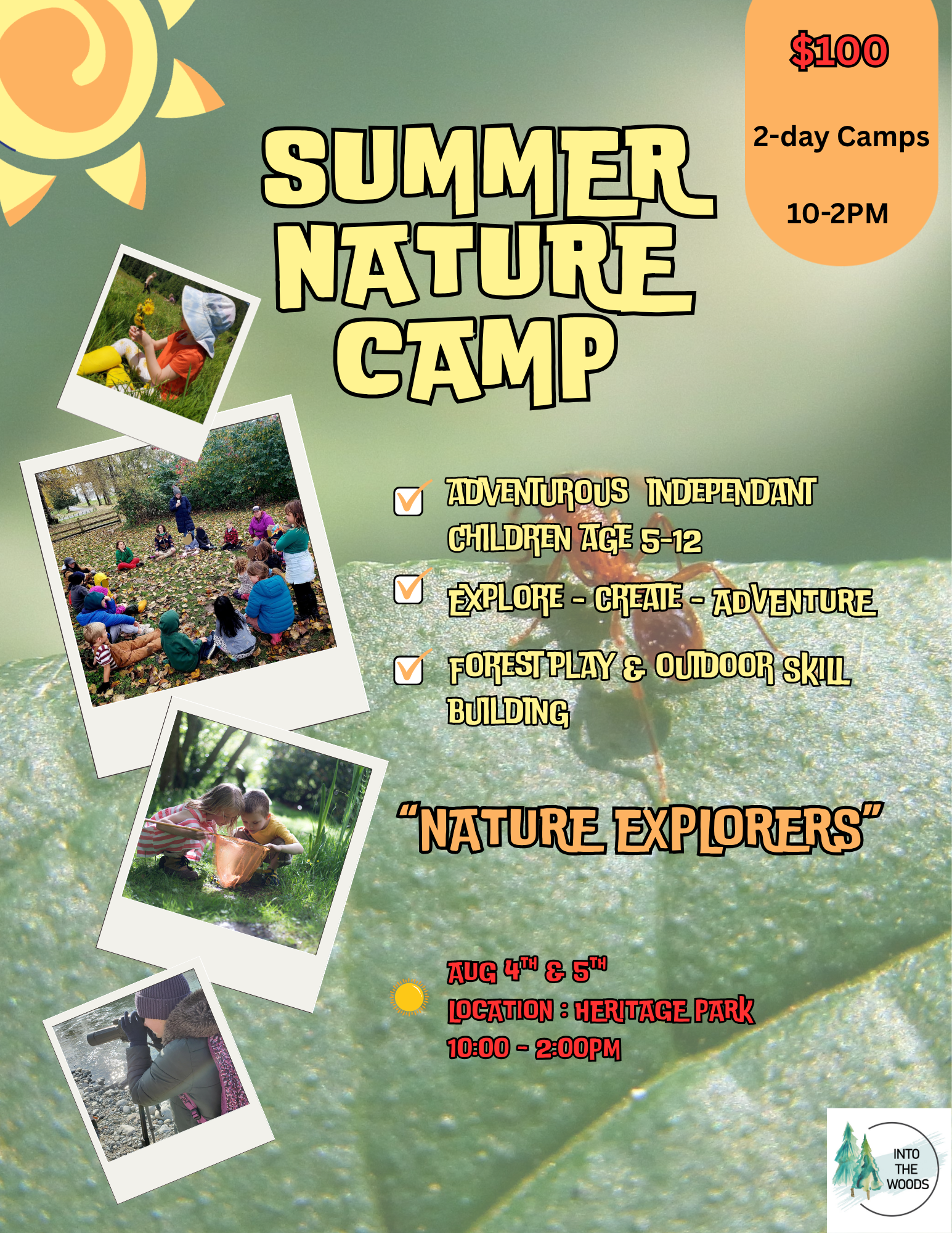 Explorers Nature Camp