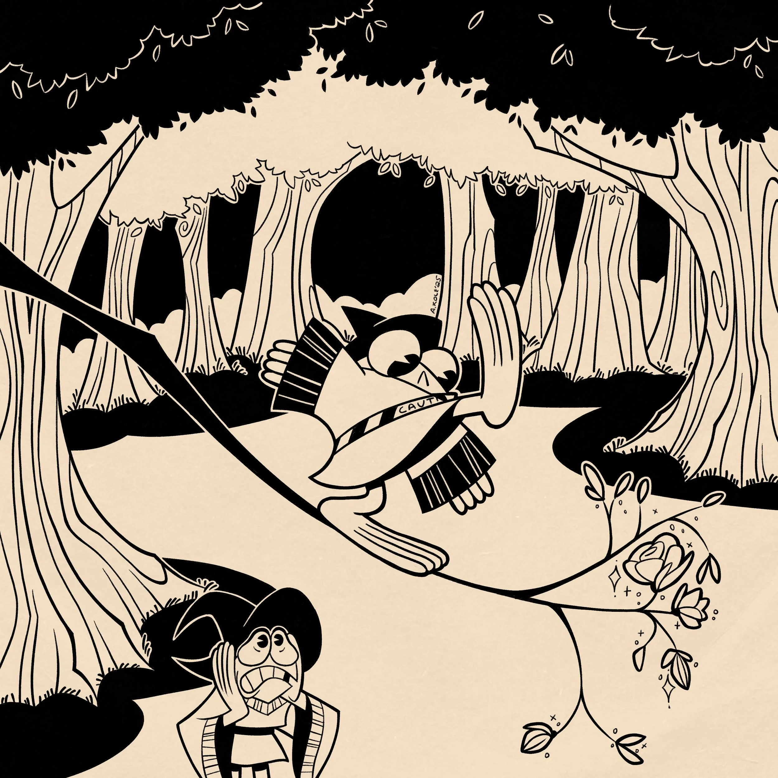 Day 08 Prompt: Reckless "Frogward forgot how reckless little frogs can be"