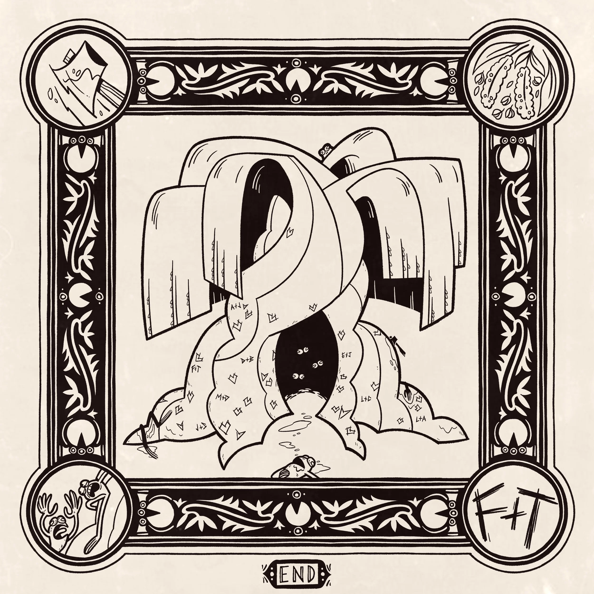 Day 31 Prompt: Landmark
"Can zombies love, too?"