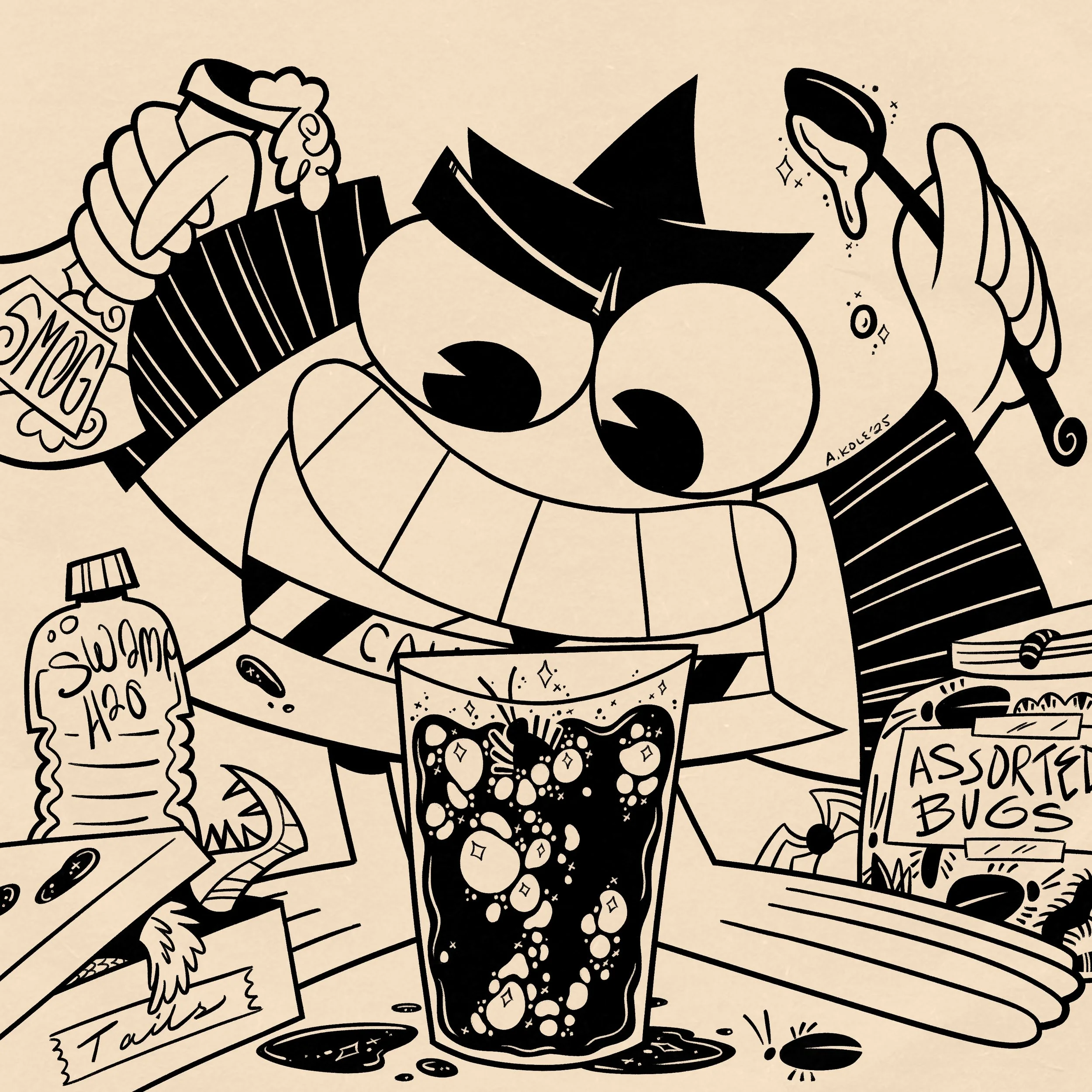 Day 13 Prompt: Drink "A special drink with special ingredients"