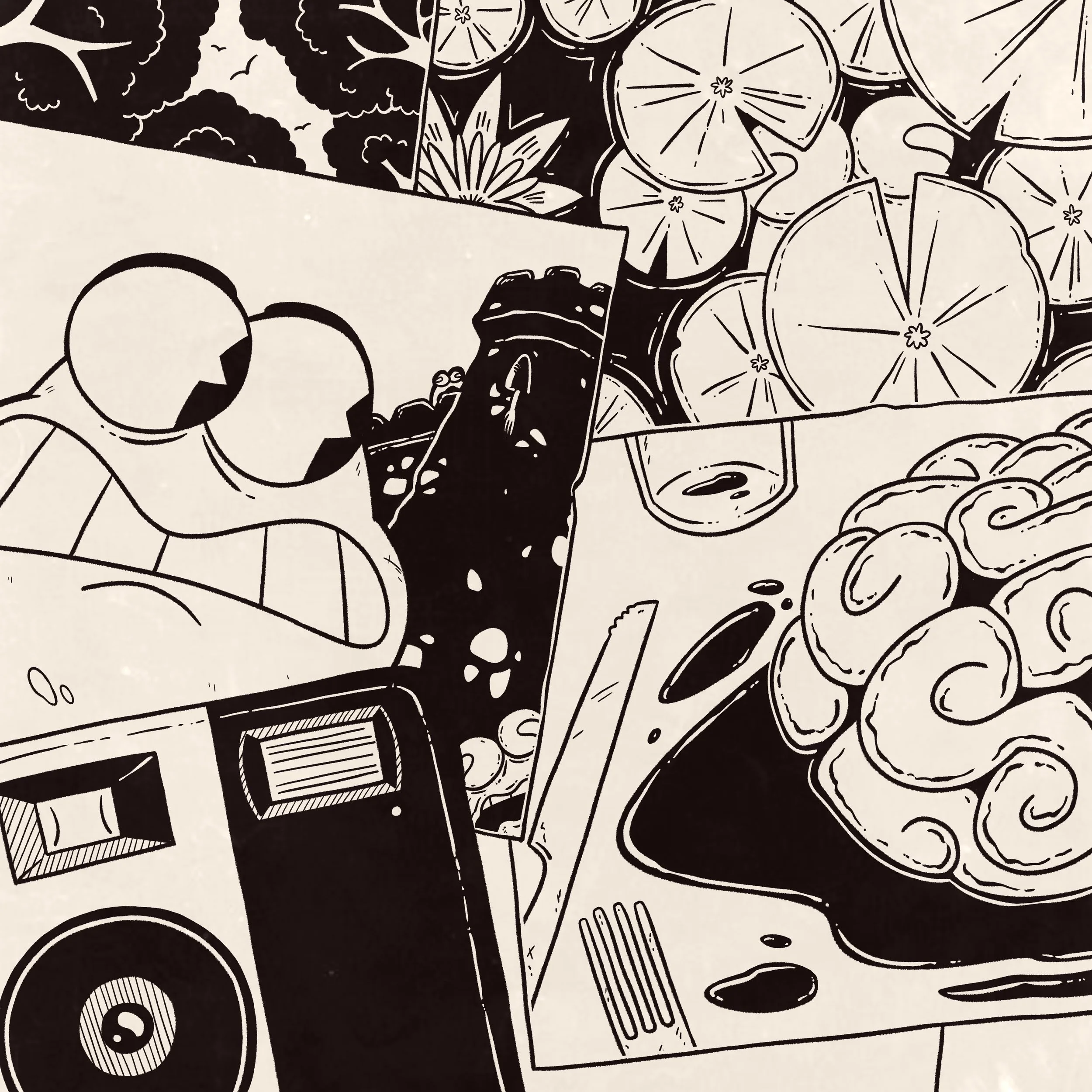 Day 26 Prompt: Camera
"Beauty can be found in zombie apocalypses, too"