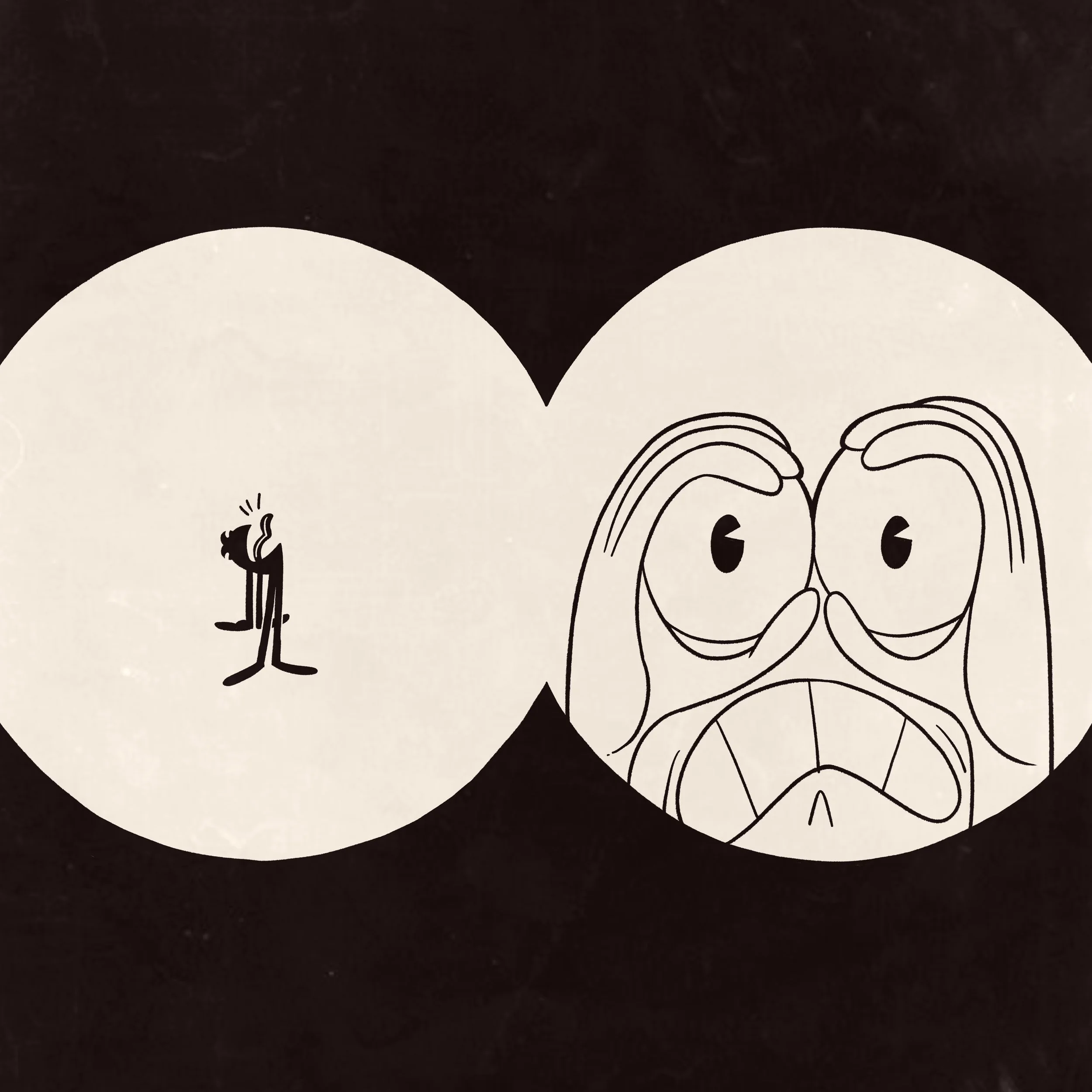 Day 05 Prompt: Binoculars
"Zombies may be closer than they appear"