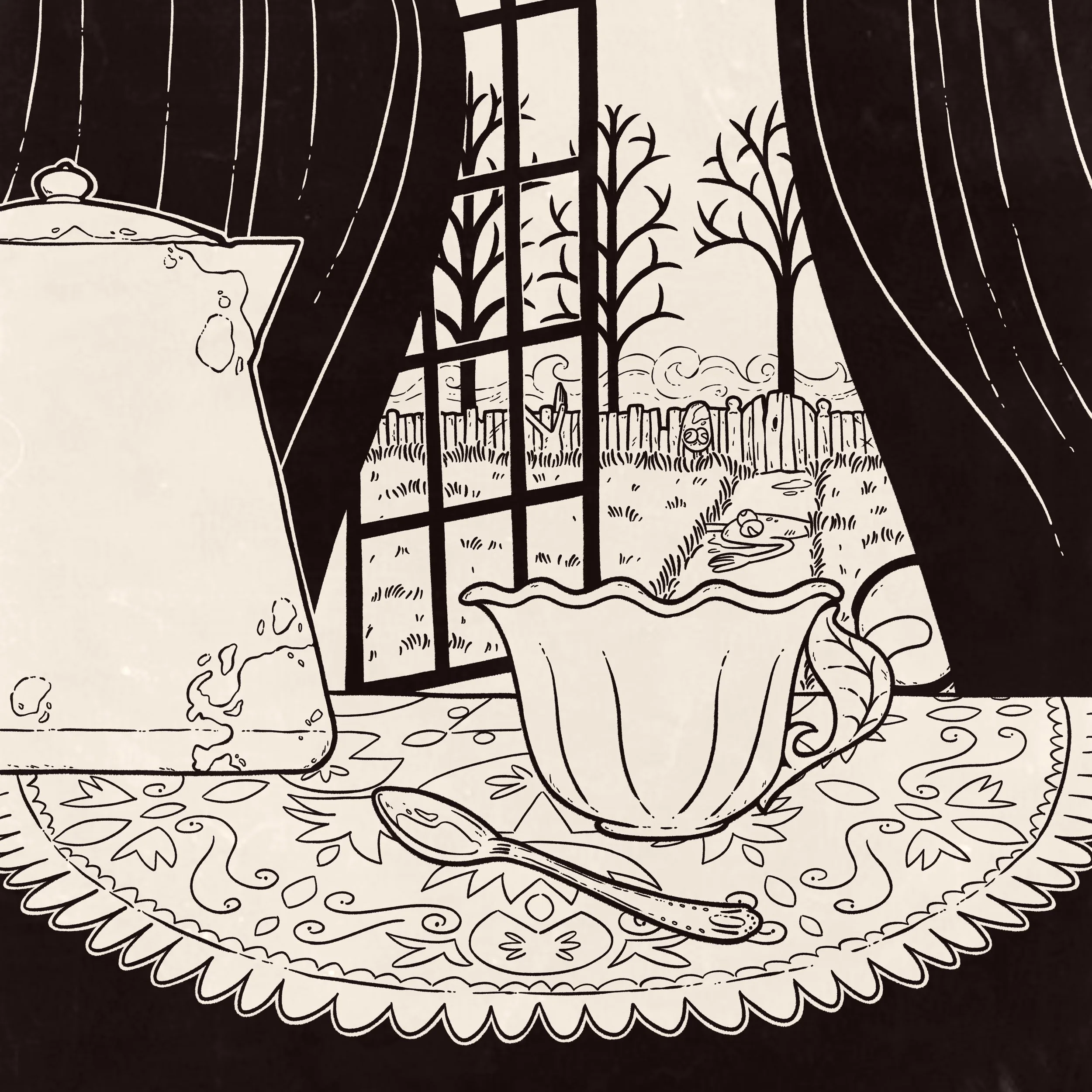 Day 23 Prompt: Rust
"Been a long time away from home"