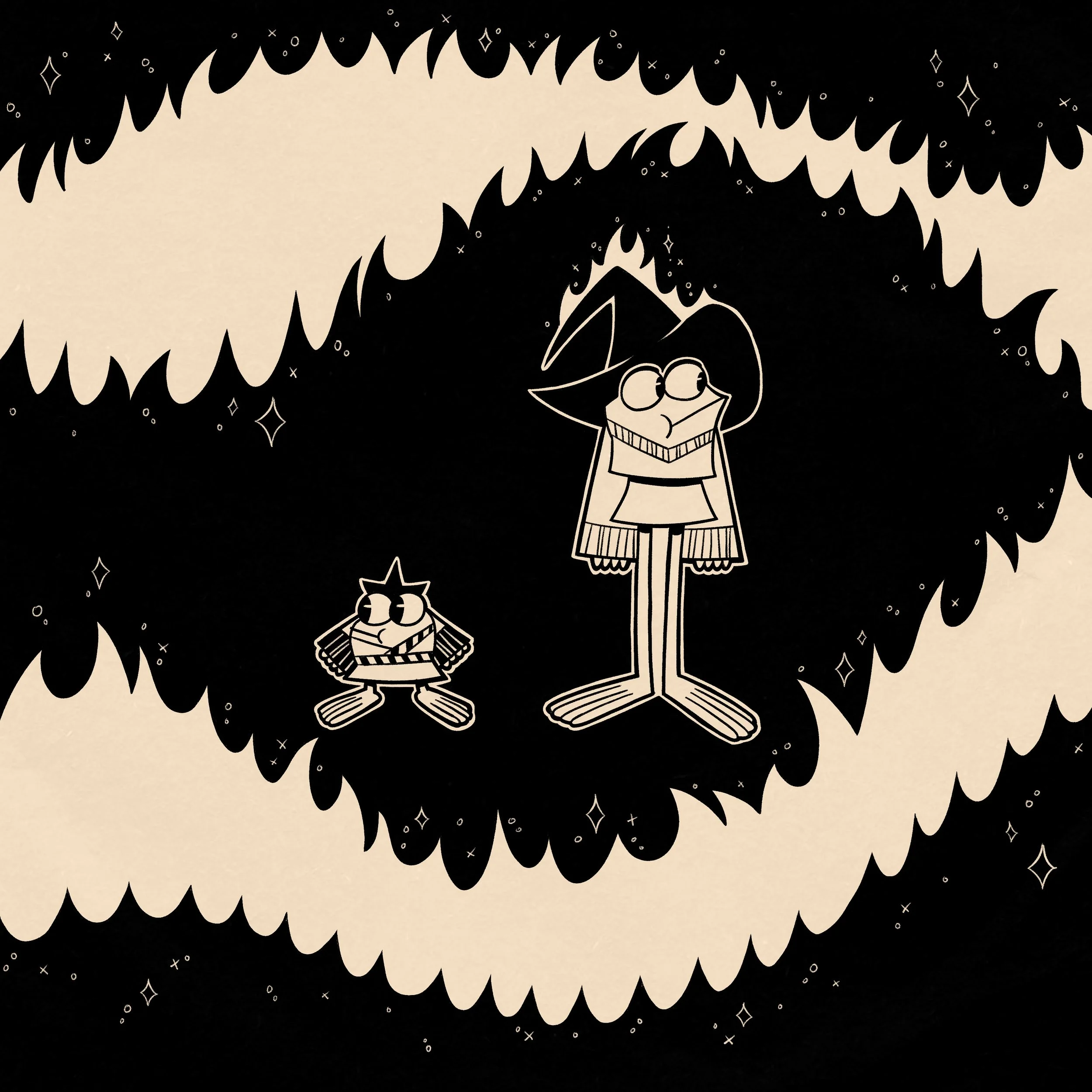 Day 25 Prompt: Inferno "Surely it will go out on its own..."